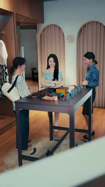 ประธานลี่ตามจีบ ภรรยาผู้พิชิตทุกสิ่ง