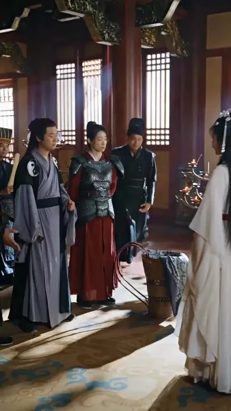 [พากย์ไทย] หงส์ลิขิตรักข้ามแดน