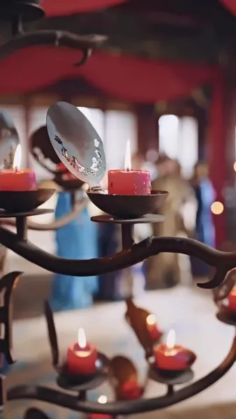 [พากย์ไทย] หงส์ลิขิตรักข้ามแดน