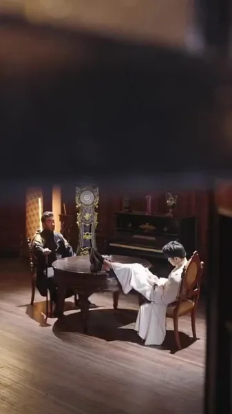 ติดกับในสายน้ำที่เงียบสงบ