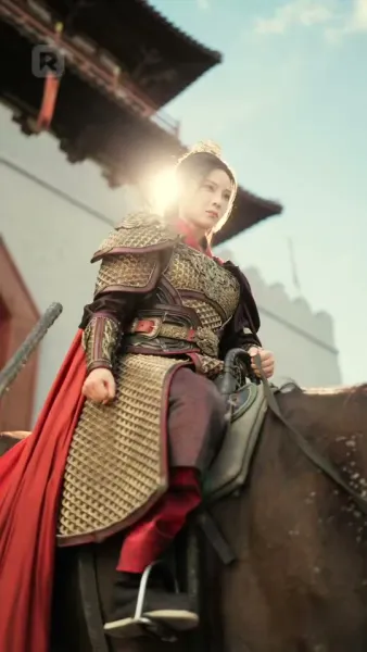 บุปผาบนอาชาศึก