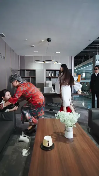 รักสายฟ้า แม่บ้านกับบอสใหญ่