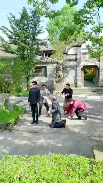 ปรมาจารย์ตาบอด(พากย์ไทย)