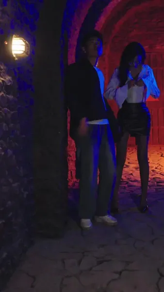 หนีตายกับบอสสาวสวย