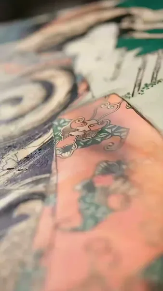 ข้ามกาลเวลามาคว้าพู่กัน