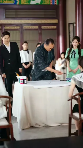 ข้ามกาลเวลามาคว้าพู่กัน