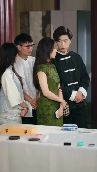 ข้ามกาลเวลามาคว้าพู่กัน