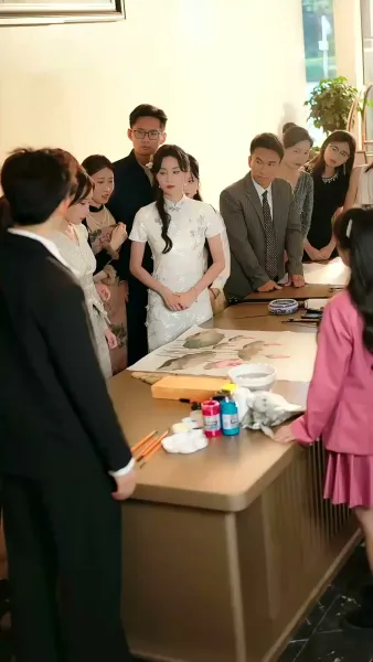 ข้ามกาลเวลามาคว้าพู่กัน