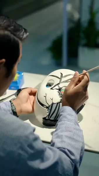 แม่ผมมองเห็นความตาย