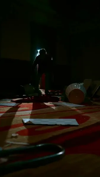 แม่ผมมองเห็นความตาย