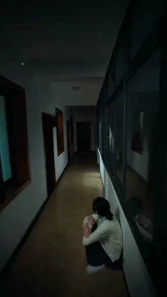 แม่ผมมองเห็นความตาย