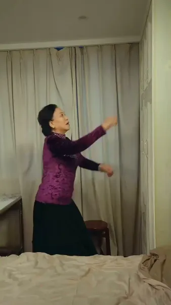 แม่ผมมองเห็นความตาย