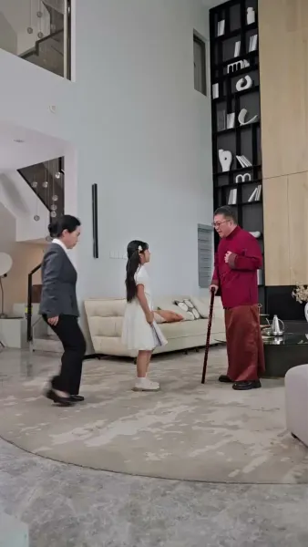 [พากย์เสียง] ข้ามเวลามาดัดนิสัยคุณพ่อสุดเฮี้ยว