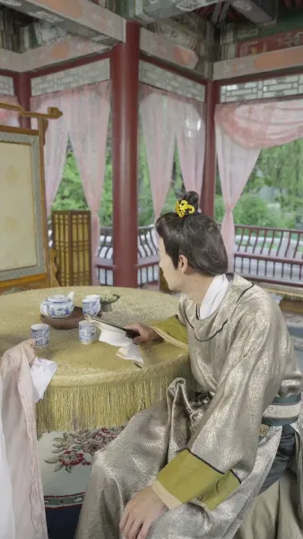 ทะลุมิติมาเป็นชายาอ๋อง