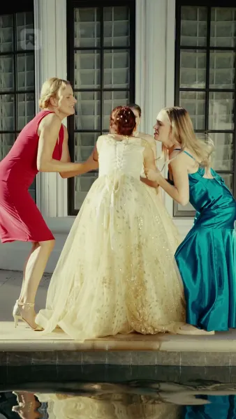 โอ้พระเจ้า ฉันถูกล้อมรอบไปด้วยเจ้าชายทั้งสาม