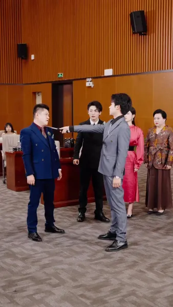 หมอหลอกใจ เจ้าสัวหลอกตา