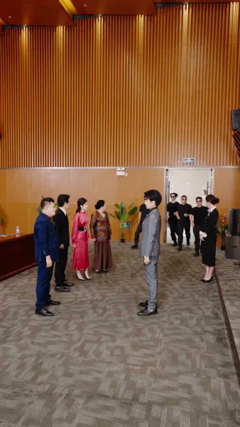 หมอหลอกใจ เจ้าสัวหลอกตา