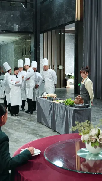 เชฟหญิงของคุณชาย(พากย์ไทย)