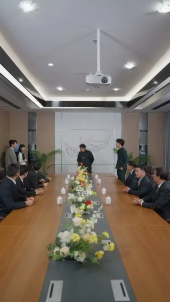 พ่อเทพสงครามและภรรยาสวย