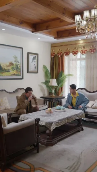 พ่อเทพสงครามและภรรยาสวย