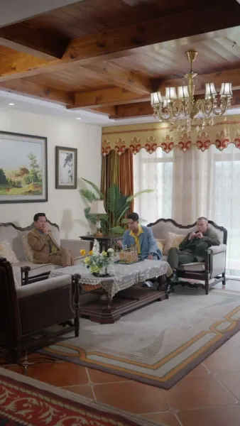 พ่อเทพสงครามและภรรยาสวย