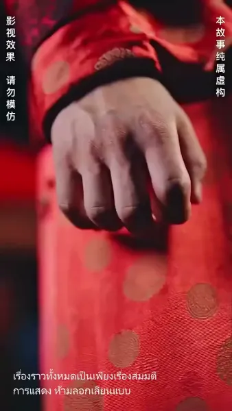 แต่งกับผี