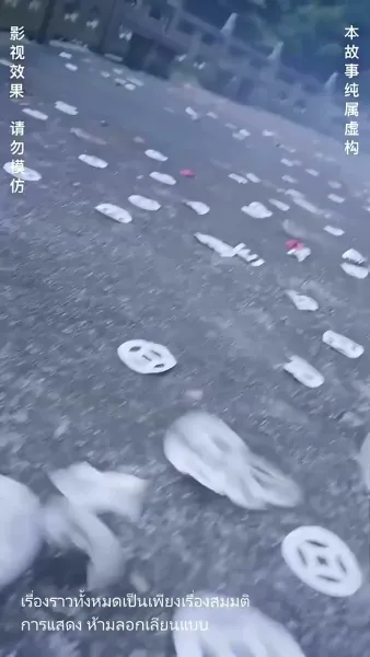 แต่งกับผี