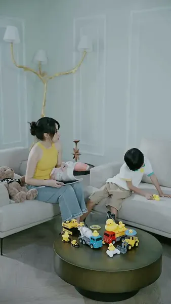 [พากย์ไทย]ฝาแฝดจอมแสบแม่จ๋า ความลับของแม่ถูกเปิดโปงแล้ว