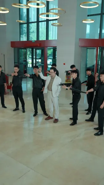 บอดี้การ์ดนี้แข็งแกร่งไร้เทียมทาน