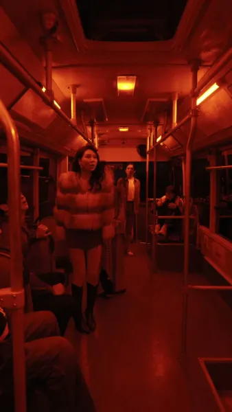 รถเมล์เที่ยงคืน พิพากษาสาย