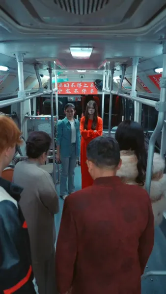 รถเมล์เที่ยงคืน พิพากษาสาย