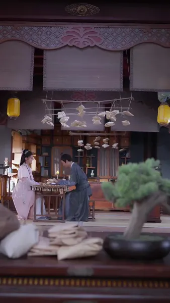 ข้ามภพมาป่วนเป็นชายาหมอ