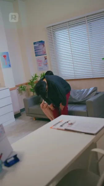 อุ้มรักสเปิร์มท่านประทาน