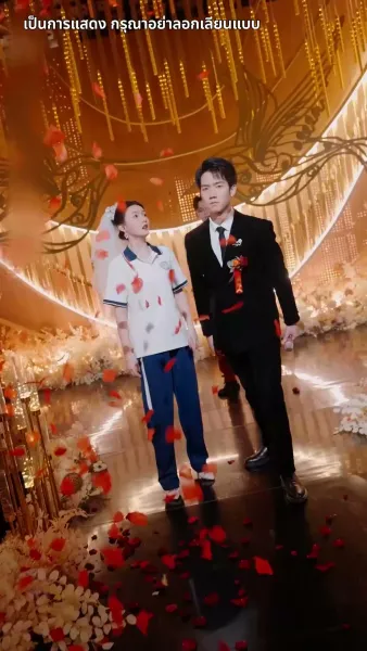 ขอบคุณนะที่ทิ้งเขามาให้ฉัน