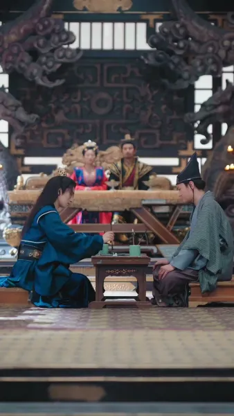 รายงานพระองค์, สมเด็จพระราชินีต้องการหย่า