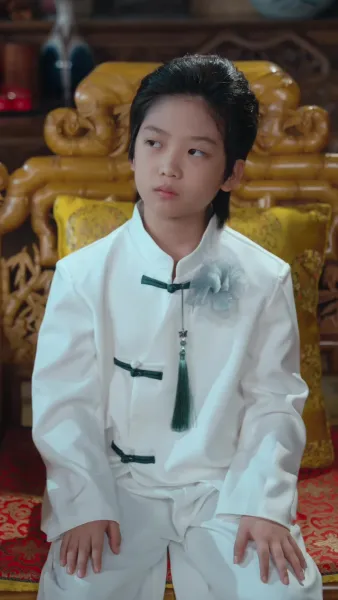 คุณชายสิบขวบ แต่เป็นบรรพบุรุษ