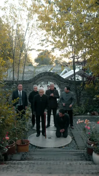 คุณชายสิบขวบ แต่เป็นบรรพบุรุษ