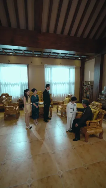 คุณชายสิบขวบ แต่เป็นบรรพบุรุษ