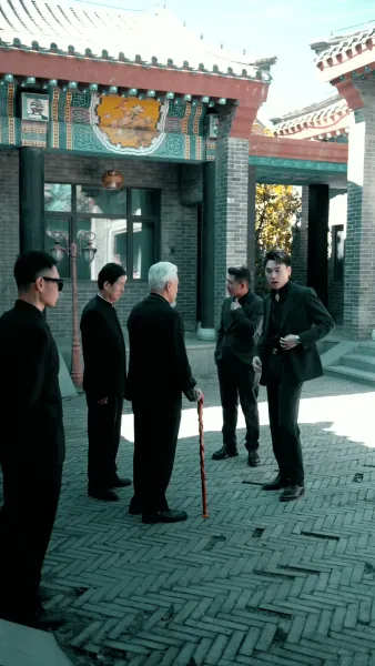 คุณชายสิบขวบ แต่เป็นบรรพบุรุษ