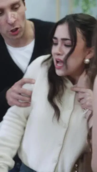 หน้ากากคนดีของสามีสารเลว