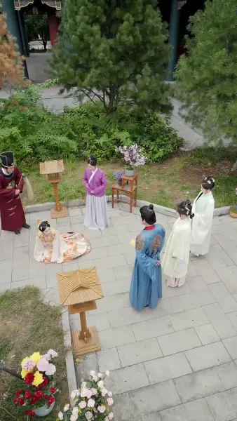 ข้าไม่อยากยุ่ง เรื่องในวัง