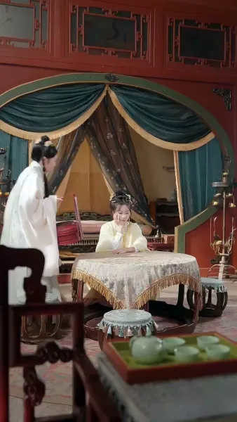 ข้าไม่อยากยุ่ง เรื่องในวัง