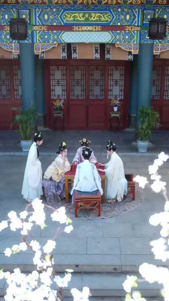 ข้าไม่อยากยุ่ง เรื่องในวัง