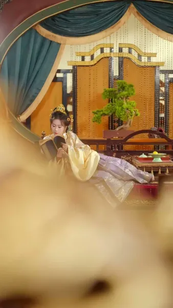 ข้าไม่อยากยุ่ง เรื่องในวัง