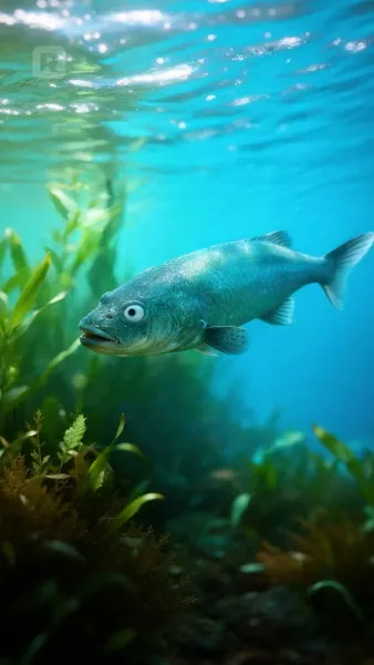 เกิดใหม่เป็นปลา ทำนักตกปลาแทบร้อง