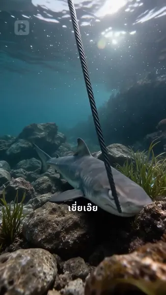 เกิดใหม่เป็นปลา ทำนักตกปลาแทบร้อง