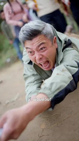 เกิดใหม่เป็นปลา ทำนักตกปลาแทบร้อง