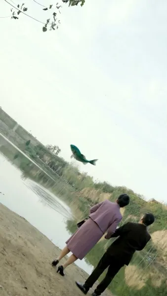 เกิดใหม่เป็นปลา ทำนักตกปลาแทบร้อง