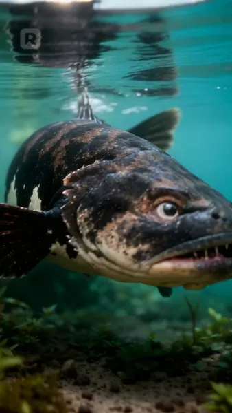 เกิดใหม่เป็นปลา ทำนักตกปลาแทบร้อง