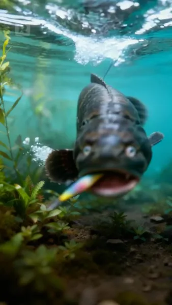 เกิดใหม่เป็นปลา ทำนักตกปลาแทบร้อง